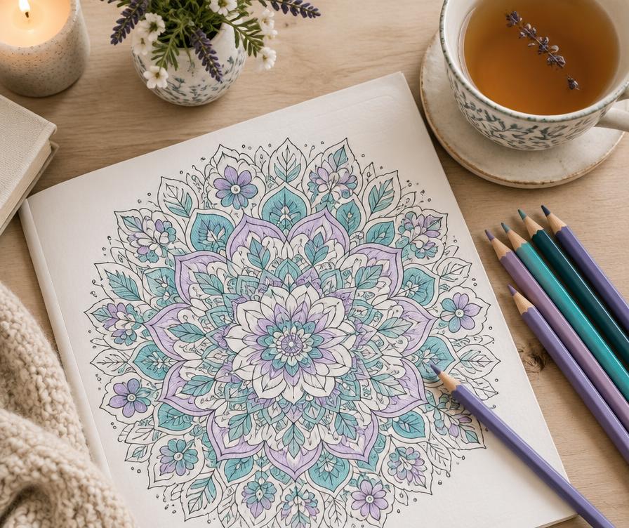 Adult Coloring Books