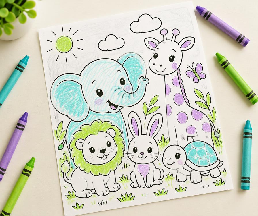 Coloring Books for Kids